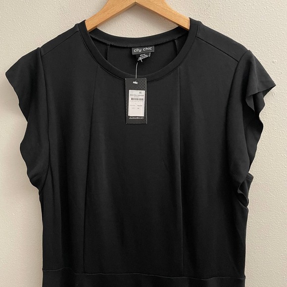 City Chic Dress Size 14 - Picture 3 of 10